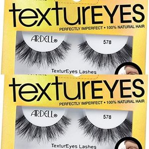 Ardell Beauty Textureyes Perfectly Imperfect False Eyelashes 578 (Two Pairs)